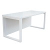 Wooden White Table
